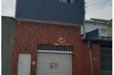 Sobrado com 1 dormitório à venda, 90 m² por r$ 403.000,00 - vila assunção - santo andré/sp