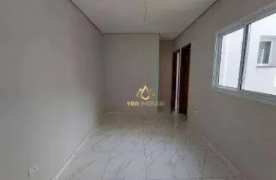 Apartamento com 2 dormitórios à venda, 44 m² por r$ 350.000,00 - vila scarpelli - santo andré/sp