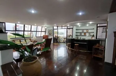 Apartamento com 3 dormitórios à venda, 268 m² por r$ 795.000,00 - vila caminho do mar - são bernardo do campo/sp