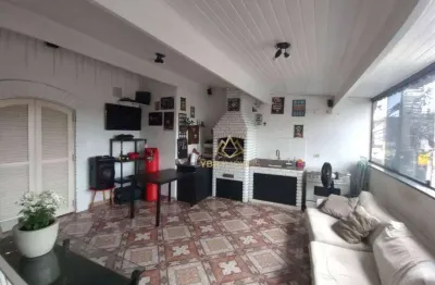 Sobrado com 3 dormitórios à venda, 199 m² por r$ 599.000,00 - jardim mauá - mauá/sp