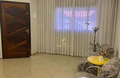 Sobrado com 3 dormitórios à venda, 238 m² por r$ 699.000 - parque joão ramalho - santo andré/sp
