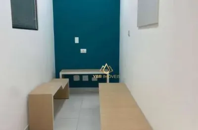 Sala à venda, 40 m² por r$ 255.000,00 - jardim do mar - são bernardo do campo/sp