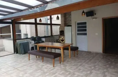 Cobertura com 3 dormitórios à venda, 224 m² por r$ 795.000,00 - parque oratório - santo andré/sp