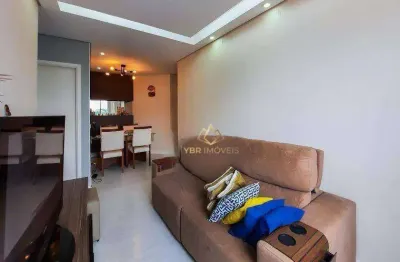 Apartamento com 3 dormitórios à venda, 80 m² por r$ 440.000,00 - vila anita - são bernardo do campo/sp