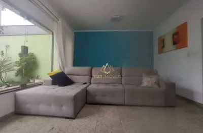 Sobrado com 3 dormitórios à venda, 237 m² por r$ 1.325.000 - jardim - santo andré/sp