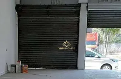 Salão para alugar, 147 m² por r$ 6.400,00/mês - parque das nações - santo andré/sp