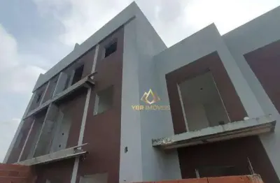 Cobertura com 2 dormitórios à venda, 73 m² por r$ 334.000,00 - jardim pilar - santo andré/sp