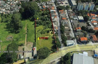 Terreno à venda, 10266 m² por r$ 22.000.000,00 - bairro dos casa - são bernardo do campo/sp
