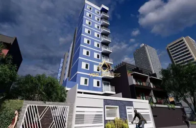 Apartamento com 2 dormitórios à venda, 46 m² por r$ 287.000,00 - santa maria - santo andré/sp