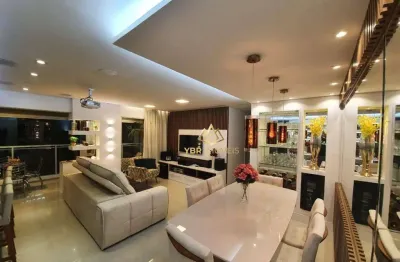 Apartamento com 3 dormitórios à venda, 115 m² por r$ 1.330.000,00 - jardim - santo andré/sp