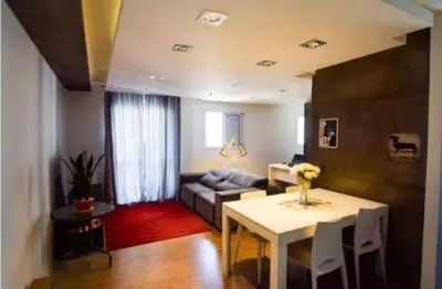 Apartamento com 2 dormitórios à venda, 51 m² por r$ 382.000,00 - vila bela - são paulo/sp