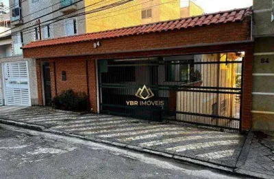 Sobrado com 4 dormitórios à venda, 205 m² por r$ 975.200,00 - jardim monte líbano - santo andré/sp