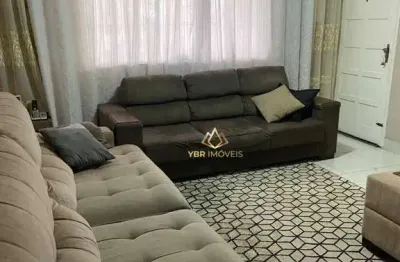 Casa com 2 dormitórios à venda, 200 m² por r$ 605.000 - vila guarará - santo andré/sp