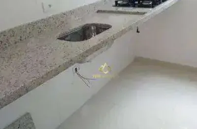 Cobertura com 2 dormitórios à venda, 80 m² por r$ 287.000 - vila guaraciaba - santo andré/sp