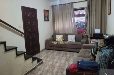 Casa com 4 dormitórios à venda, 196 m² por r$ 584.000,00 - vila floresta - santo andré/sp