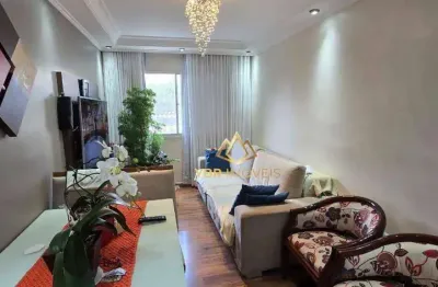 Apartamento com 2 dormitórios à venda, 51 m² por r$ 297.000 - parque das nações - santo andré/sp
