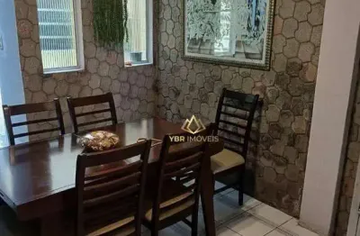 Casa com 4 dormitórios à venda, 166 m² por r$ 610.000,00 - parque industriário - santo andré/sp