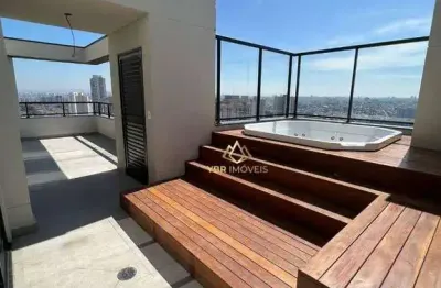 Cobertura com 3 dormitórios à venda, 323 m² por r$ 3.292.930 - campestre - santo andré/sp