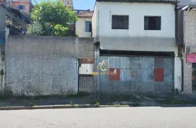 Terreno à venda, 300 m² por r$ 615.000 - vila guarará - santo andré/sp