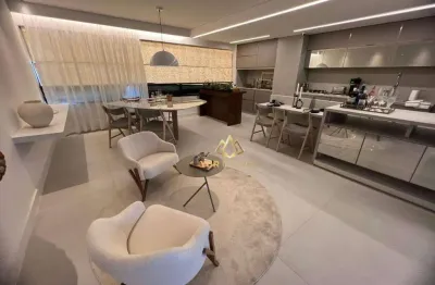 Apartamento com 3 dormitórios à venda, 109 m² por r$ 1.120.647,57 - vila assunção - santo andré/sp