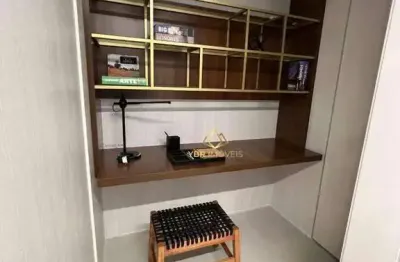 Apartamento com 3 dormitórios à venda, 129 m² por r$ 1.594.357 - vila assunção - santo andré/sp