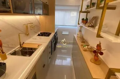 Apartamento com 2 dormitórios à venda, 55 m² por r$ 460.152 - baeta neves - são bernardo do campo/sp