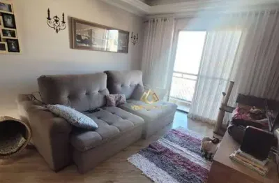 Cobertura com 2 dormitórios à venda, 140 m² por r$ 550.000,00 - rudge ramos - são bernardo do campo/sp