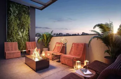 Apartamento com 3 dormitórios à venda, 58 m² por r$ 599.000 - parque são vicente - mauá/sp