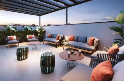 Apartamento com 2 dormitórios à venda, 41 m² por r$ 410.000 - parque são vicente - mauá/sp