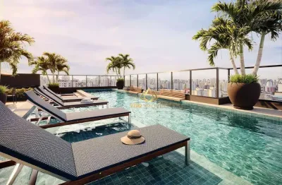 Apartamento com 2 dormitórios à venda, 41 m² por r$ 470.000 - parque são vicente - mauá/sp