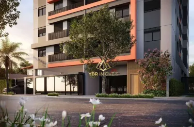 Apartamento com 2 dormitórios à venda, 46 m² por r$ 489.000 - parque são vicente - mauá/sp
