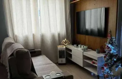 Apartamento com 2 dormitórios à venda, 43 m² por r$ 280.900,00 - jardim campanário - diadema/sp