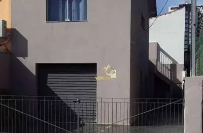 Sobrado com 3 dormitórios à venda, 130 m² por r$ 954.000,00 - campestre - santo andré/sp