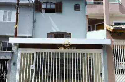 Sobrado com 6 dormitórios à venda, 225 m² por r$ 1.150.000,00 - parque terra nova ii - são bernardo do campo/sp