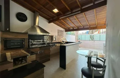 Sobrado com 3 dormitórios à venda, 194 m² por r$ 1.045.000,00 - vila valparaíso - santo andré/sp