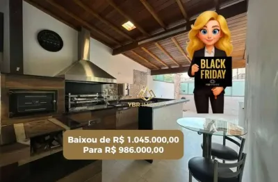 Sobrado com 3 dormitórios à venda, 194 m² por r$ 986.000,00 - vila valparaíso - santo andré/sp