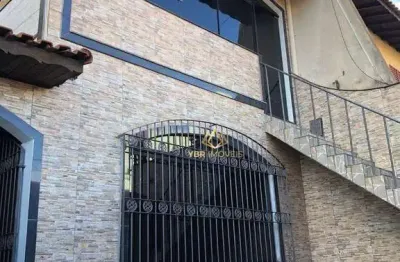 Sobrado com 5 dormitórios à venda, 318 m² por r$ 1.219.000,00 - vila bartira - santo andré/sp