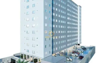 Apartamento com 2 dormitórios à venda, 38 m² por r$ 250.000,00 - jardim ana maria - santo andré/sp