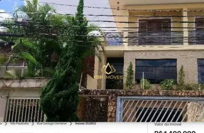 Casa com 3 dormitórios à venda, 275 m² por r$ 1.400.000 - vila paulicéia - são paulo/sp