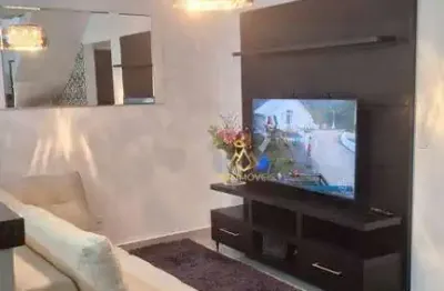Cobertura à venda, 47 m² por r$ 550.000,00 - vila pires - santo andré/sp