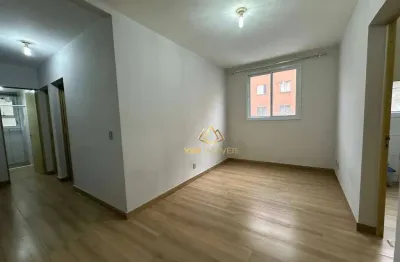 Apartamento com 2 dormitórios à venda, 48 m² por r$ 233.200,00 - parque das nações - santo andré/sp