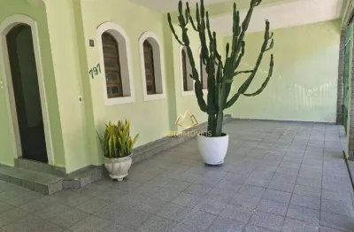 Sobrado com 3 dormitórios à venda, terreno 250 m2 por r$ 950.000 - parque são vicente - mauá/sp