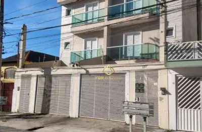 Apartamento com 2 dormitórios à venda, 56 m² por r$ 315.000,00 - parque novo oratório - santo andré/sp