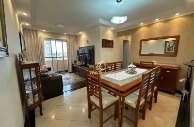Espetacular apartamento à venda de 64m² em santo andré - utinga!!