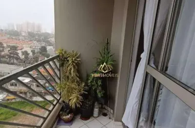 Apartamento com 3 dormitórios à venda, 69 m² por r$ 350.000,00 - vila bela vista - santo andré/sp