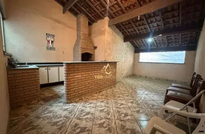 Sobrado com 3 dormitórios à venda, 225 m² por r$ 583.000,00 - parque gerassi - santo andré/sp