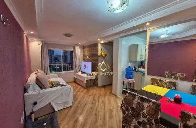 Apartamento com 2 dormitórios à venda, 50 m² por r$ 350.000,00 - parque erasmo assunção - santo andré/sp