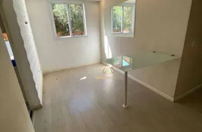 Apartamento com 2 dormitórios à venda, 50 m² por r$ 243.000,00 - parque das nações - santo andré/sp