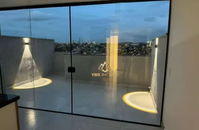 Cobertura com 2 dormitórios à venda, 84 m² por r$ 506.000,00 - parque erasmo assunção - santo andré/sp
