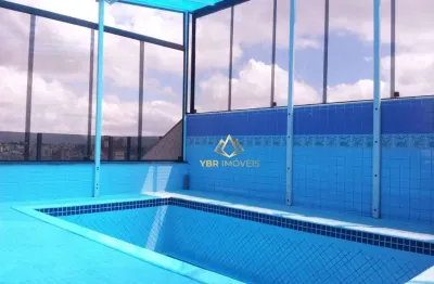 Cobertura com 5 dormitórios à venda, 315 m² por r$ 1.600.000,00 - santa maria - são caetano do sul/sp